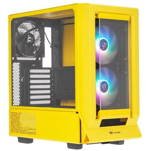 Корпус Thermaltake Ceres 350 MX Bumblebee [CA-1Z3-00M4WN-00] желтый