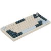Клавиатура проводная Attack Shark K85 цвет белый [ASK85BlueBerry]