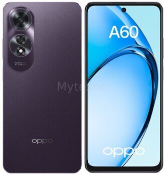 6.67" Смартфон OPPO A60 256 ГБ фиолетовый