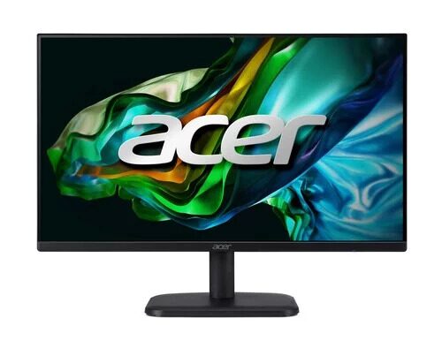 27" Монитор Acer EK271Ebi черный