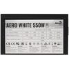 Блок питания AeroCool AERO WHITE 550W [ACPW-AR55AEC.A1] черный