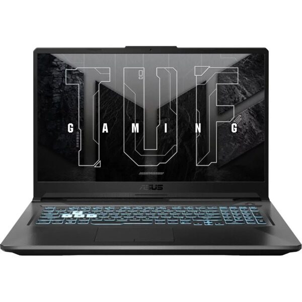 ASUS TUF Gaming A17 FA706NFR-HX017 AMD Ryzen 7 7435HS 3100MHz/17.3/1920x1080/16GB/512GB SSD/NVIDIA GeForce RTX 2050 4GB/Wi-Fi/Bluetooth/Без ОС (90NR0JW5-M000R0) Black