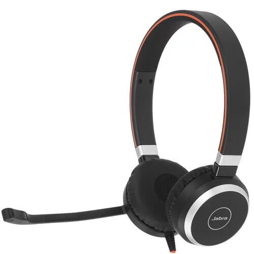 Проводные наушники Jabra Evolve 40 UC Stereo черный