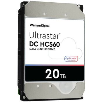 Жёсткий диск 20Tb SATA-III WD Ultrastar HC560 (0F38785)