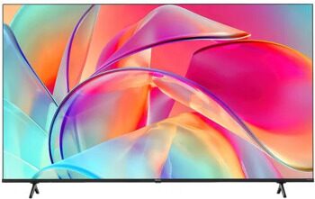 65" (164 см) LED-телевизор Hisense 65E7KQ черный