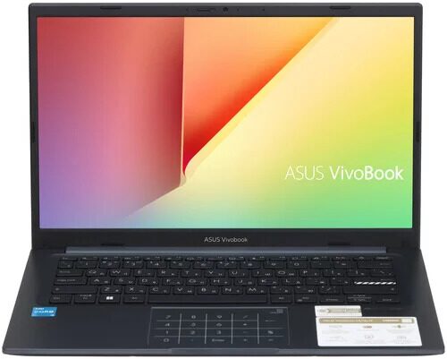 14 Ноутбук ASUS VivoBook 14 X1404VA-EB676 синий [90NB10I1-M00R60]