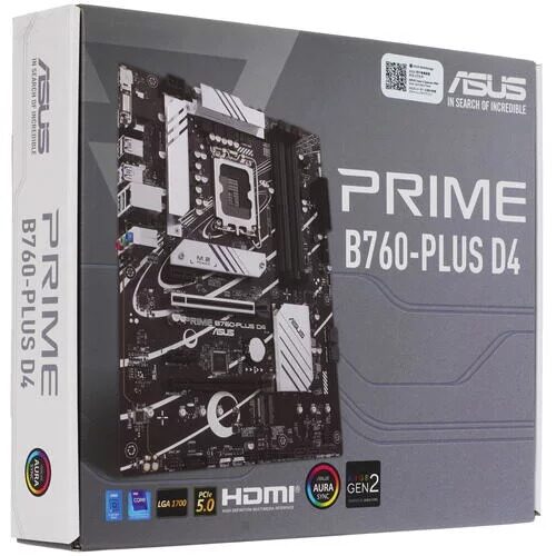 Материнская плата ASUS PRIME B760-PLUS D4