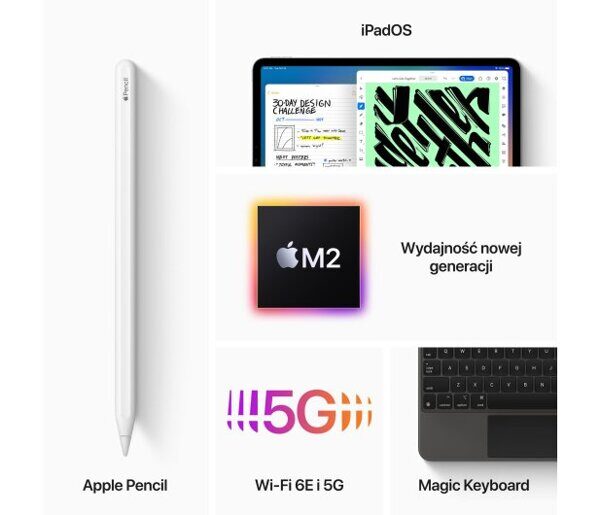 AppleiPadPro129M2128GB5GсеребристыйMP1Y3FDA_5