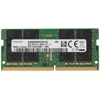 Оперативная память SODIMM Samsung  [M471A4G43AB1-CWE]