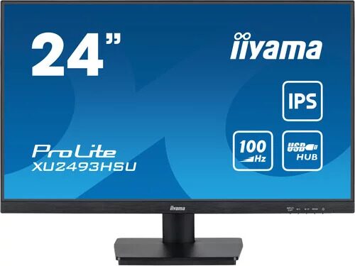 24" Монитор Iiyama ProLite XU2493HSU-B6 черный