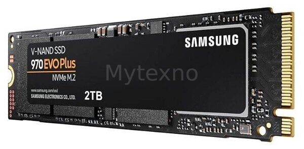 ТвердотельныйнакопительSamsung2000Gb970EVOPLUSMZ-V7S2T0BW_2