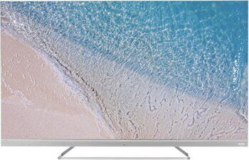 65" (164 см) LED-телевизор Sharp 65EQ4EA серебристый