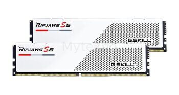 Оперативная память 32 Gb 6000 MHz G.Skill RIPJAWS S5 White (F5-6000J3040F16GX2-RS5W)