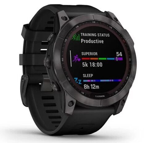 Спортивные часы Garmin Fenix 7x Sapphire Solar [010-02541-11]