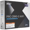 Материнская плата MSI PRO Z890-S WIFI