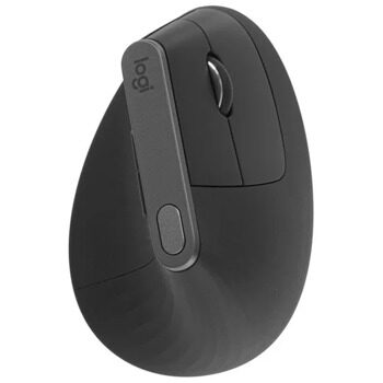 Вертикальная мышь беспроводная/проводная Logitech MX Vertical  [910-005451]