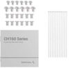 Компьютерный корпус Deepcool CH160 White (R-CH160-WHNGI0-G-1)