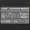 Блок питания Chieftec PowerUP 550W  [GPX-550FC]