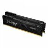 Оперативная память 8 Gb 2666 MHz Kingston FURY BEAST Black (KF426C16BBK2/8)