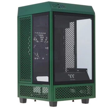 Корпус Thermaltake The Tower 100 Racing Green [CA-1R3-00SCWN-00] зеленый