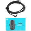 Микрофон JLab Talk черный [IEUMTALKRBLK4]