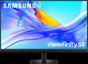 37 Монитор Samsung ViewFinity S8 S80UD S37D802UAI черный [LS37D802UAIXCI]