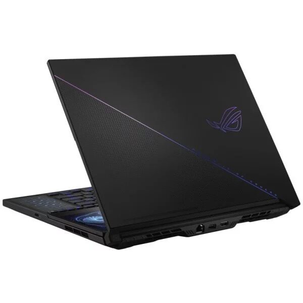 ASUS ROG Zephyrus Duo 16 GX650PY-NM085W AMD Ryzen 9 7945HX 2500MHz/16/2560x1600/32GB/2048GB SSD/NVIDIA GeForce RTX 4090 16GB/Wi-Fi/Bluetooth/Windows 11 Home (90NR0BI1-M004X0) Black