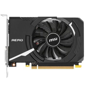 Видеокарта MSI GeForce GT 1030 AERO ITX OC [GT 1030 AERO ITX 2GD4 OC]