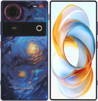6.85 Смартфон Nubia Z70 Ultra 512 ГБ синий