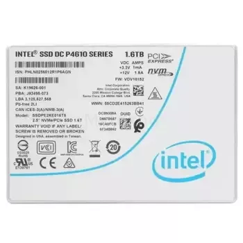 Твердотельный накопитель Intel 1600 Gb DC-P4610 SSDPE2KE016T801