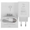 6.6 Смартфон Itel RS4 256 ГБ белый [10054826]
