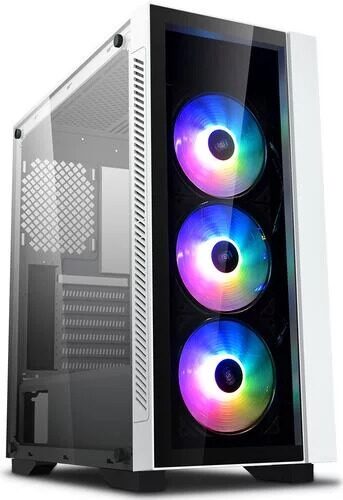 Корпус DEEPCOOL MATREXX 55 V3 ADD-RGB 3F [DP-ATX-MATREXX55V3-AR-WH-3F] белый