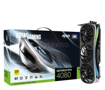 Zotac GeForce RTX 4080 Gaming AMP Extreme AIRO 16GB GDDR / ZT-D40810B-10P