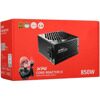 Блок питания ADATA XPG 850W CORE REACTOR II Black (COREREACTORII850G-BKCEU) (PCIe 5.0 Connector Cable Details)