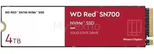 ТвердотельныйнакопительWesternDigital4000GbRedSN700WDS400T1R0C_1