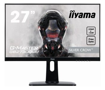 iiyama G-Master GB2730QSU Silver Crow / GB2730QSU-B1