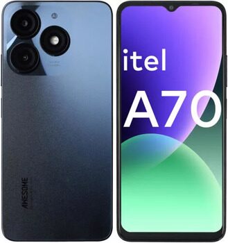 6.6" Смартфон Itel A70 256 ГБ черный