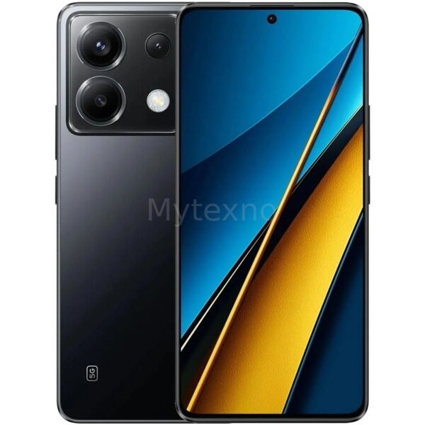 Смартфон Xiaomi Poco X6 5G 8/256Gb Black