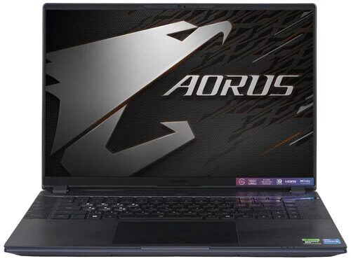 16" Ноутбук AORUS 16X ASG серый