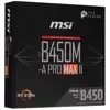 Материнская плата MSI B450M-A PRO MAX II