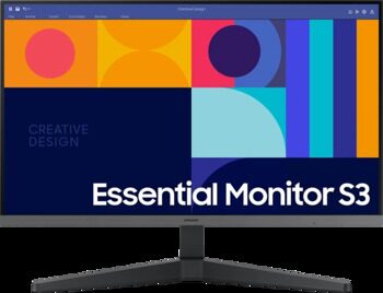 27" Монитор Essential S3 S33GC черный