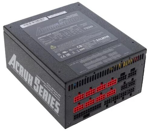 Блок питания ZALMAN ARX 750W  [ZM750-ARX]