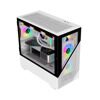 Компьютерный корпус 1STPLAYER DK D7 LED White (D7-WH-3F1-W)