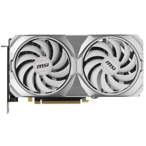 Видеокарта MSI GeForce RTX 4070 Ti SUPER VENTUS 2X WHITE OC [912-V513-629]