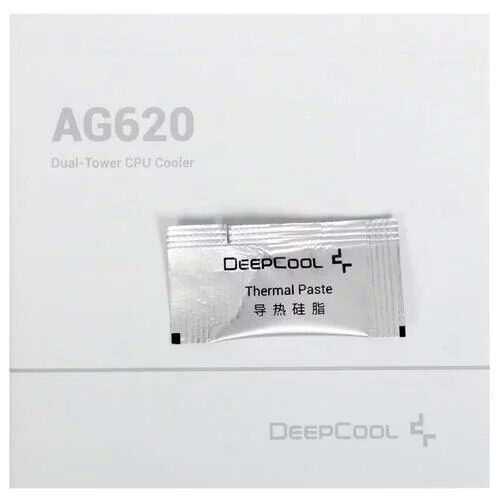 Кулер для процессора DEEPCOOL AG620 [R-AG620-BKNNMN-G-1]