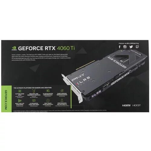 ВидеокартаPNYGeForceRTX4060TiXLR8GamingVERTOEPIC-XRGBTripleFan[VCG4060T8TFXXPB1]_8_5464606