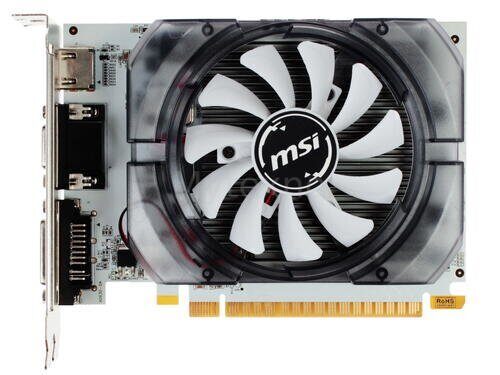 Видеокарта MSI GeForce GT 730 [N730-2GD3V3]