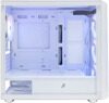 Компьютерный корпус 1STPLAYER FD5-M ARGB White ARGB (FD5-M-WH-4F2-W(AP))