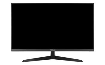 27" Монитор ASUS VY27UQ черный