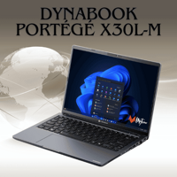 Новый ноутбук Dynabook Portégé X30L-M - что за он?